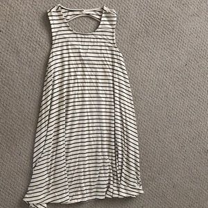 American eagle striped dress